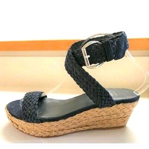 Stuart Weitzman Alexlo platform wedge espadrilles